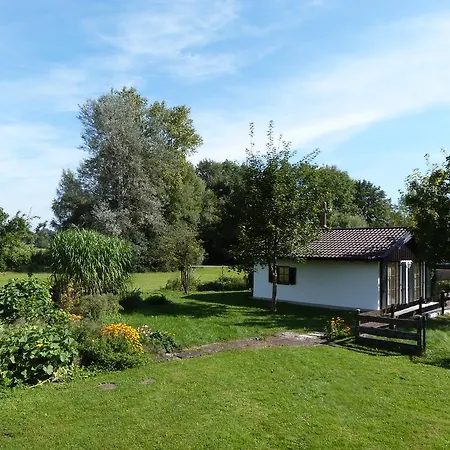 Apartamento Chiemsee Comfort-bungalow Mit Garten