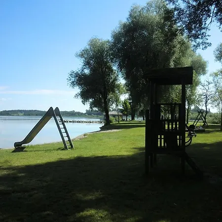 Apartamento Chiemsee Comfort-bungalow Mit Garten *