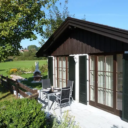 Chiemsee Comfort-bungalow Mit Garten