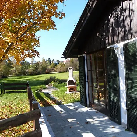 Appartement Chiemsee Comfort-bungalow Mit Garten Rimsting