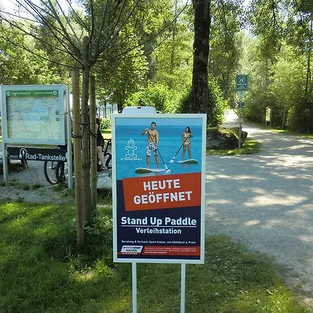 Chiemsee Comfort-bungalow Mit Garten Rimsting