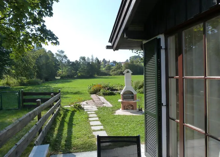 Chiemsee Comfort-bungalow Mit Garten רימסטינג