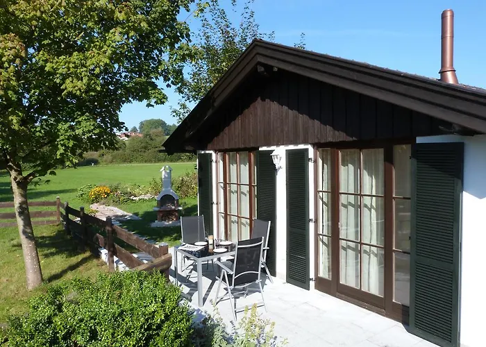 Chiemsee Comfort-bungalow Mit Garten