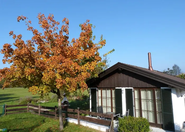 דירה Chiemsee Comfort-bungalow Mit Garten רימסטינג