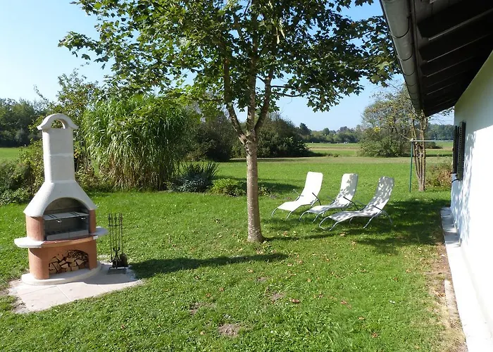 דירה Chiemsee Comfort-bungalow Mit Garten