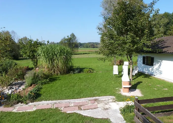 דירה Chiemsee Comfort-bungalow Mit Garten *