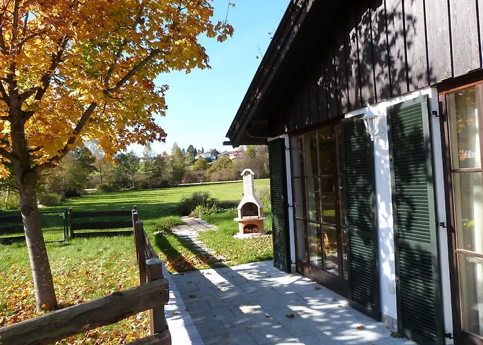 דירה Chiemsee Comfort-bungalow Mit Garten רימסטינג
