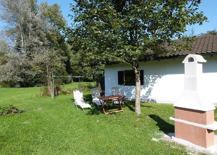 Chiemsee Comfort-bungalow Mit Garten