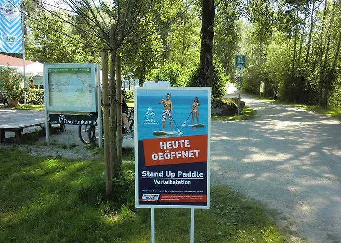Chiemsee Comfort-bungalow Mit Garten רימסטינג