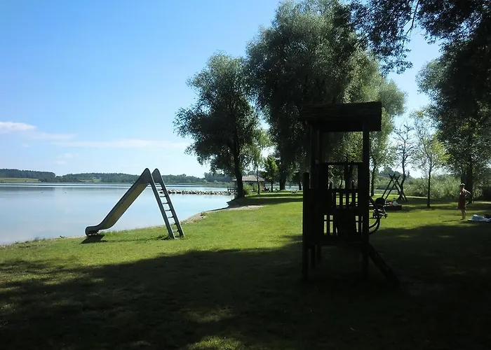 דירה Chiemsee Comfort-bungalow Mit Garten *