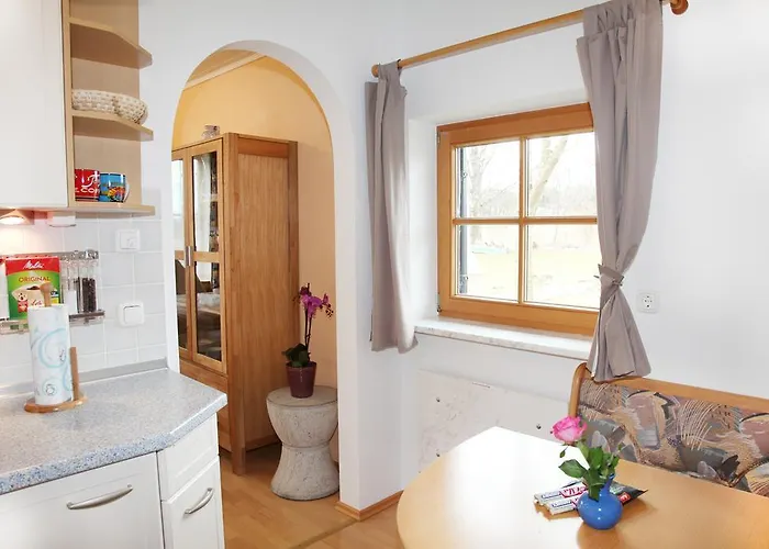 Chiemsee Comfort-bungalow Mit Garten * רימסטינג
