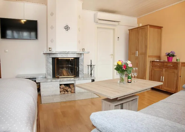 דירה Chiemsee Comfort-bungalow Mit Garten *